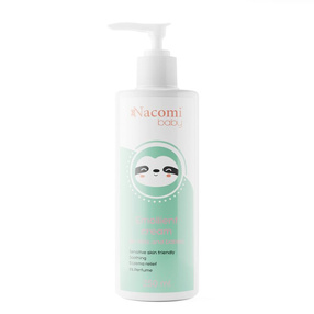 Nacomi Baby Emulsja natłuszczająca i nawilżająca dla dzieci, 250 ml