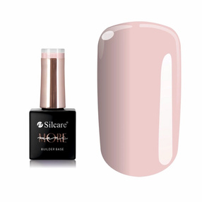 Silcare Baza hybrydowa maniMORE Builder Light Pink, 10 g