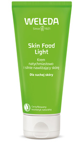 WELEDA Skin Food light Krem natychmiastowo i silnie nawilżający skórę, 75 ml