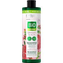 Eveline Bio szampon chroniący kolor granat 400 ml