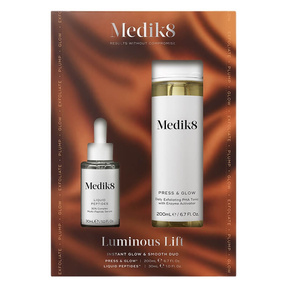 Medik8 Luminous Lift SET - Zestaw rozświetlający