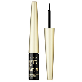 Claresa Matte By Nature matowy eyeliner w płynie 4g