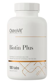 OstroVit Biotyna Plus 100 tabletek