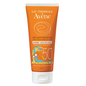 Avene Solaire Lotion For Children mleczko ochronne dla dzieci SPF50+ 100ml