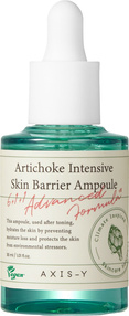 AXIS-Y Artichoke Intensive Skin Barrier Ampoule, nawilżające serum w ampułce do twarzy z karczochem, 30ml