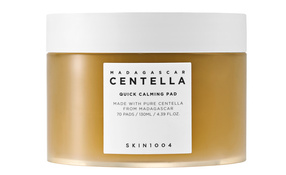 SKIN1004 Madagascar Centella Quick Calming Pad - Odświeżające płatki, 70 szt.