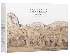 SKIN1004 Madagascar Centella Travel Kit - Zestaw podróżny do twarzy
