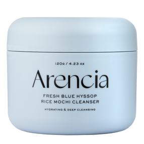 Arencia Fresh Blue Hyssop Rice Mochi Cleanser pasta oczyszczająco-nawilżająca, 120 g