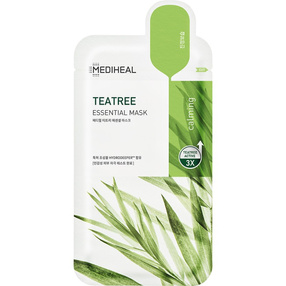 MEDIHEAL Teatree Essential Mask Łagodząca maska w płachcie, 24 ml