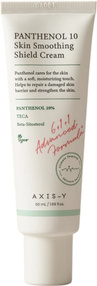 AXIS-Y Panthenol 10 Skin Smoothing Shield Cream, regenerujący krem do twarzy z pantenolem 10%, 50ml