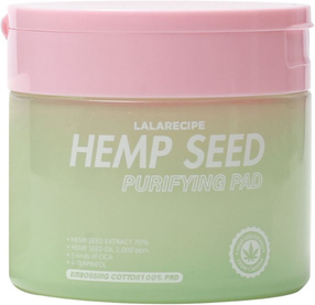 Lala Recipe  Hempseed Purifying Pad