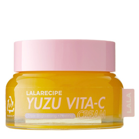 Lala Recipe Krem do twarzy z ekstraktem z Yuzu oraz witaminą C 50 ml