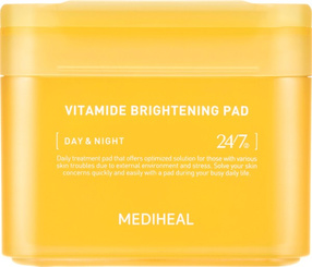 MEDIHEAL Vitamide Brightening Pad Płatki do twarzy, 100 szt