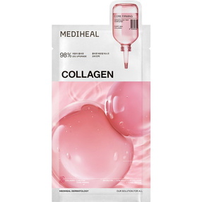 MEDIHEAL Collagen Essential Ujędrniająca maska w płachcie, 24 ml
