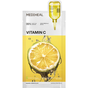 MEDIHEAL Vitamin C Essential Maska w Płachcie z Witaminą C, 24 ml