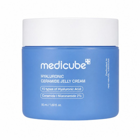 Medicube Hyaluronic Ceramide Jelly Cream Silnie nawilżający żel-krem, 50 ml
