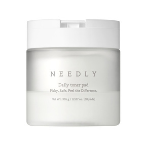 Needly Daily Toner Pad złuszczająco-nawilżające płatki do twarzy 80 szt. (365 g)