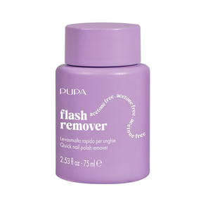 PUPA Milano Flash Remover Zmywacz do paznokci z gąbką, 75 ml