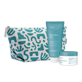 PUPA Milano Hawaiian SPA Zestaw Balsam do ciała + żel pod prysznic