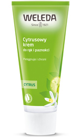 WELEDA Cytrusowy krem do rąk i paznokci, 50 ml