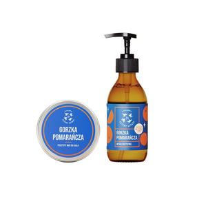 4 Szpaki Zestaw Gorzka Pomarańcza 1