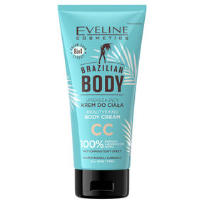 Eveline Brazilian Body Upiększający krem do ciała CC, 140 ml