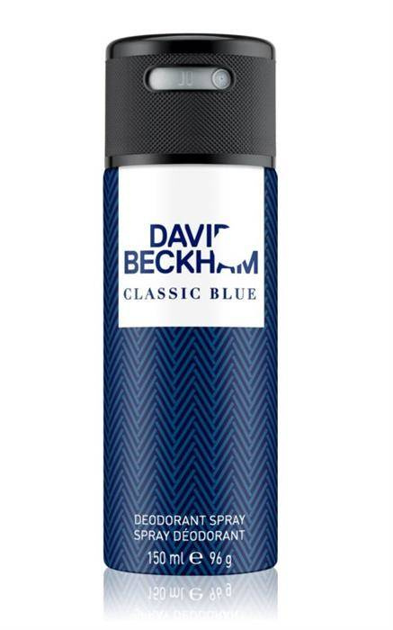 بعد الولادة مزود منطقة قطعة أثرية غير حر  DAVID BECKHAM Classic Blue DEO spray 150ml | puderikrem.pl