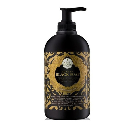 Luksusowe mydło w płynie - black 500 ml