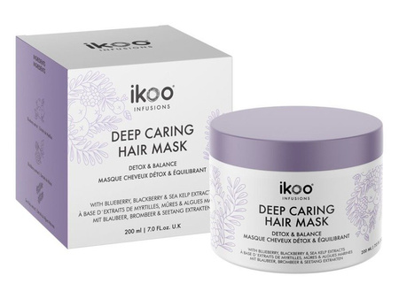 Maska do włosów Deep Caring Mask Detox & Balance 200 ml