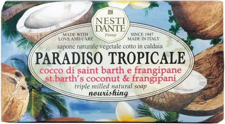 Mydło toaletowe tropicalny kokos