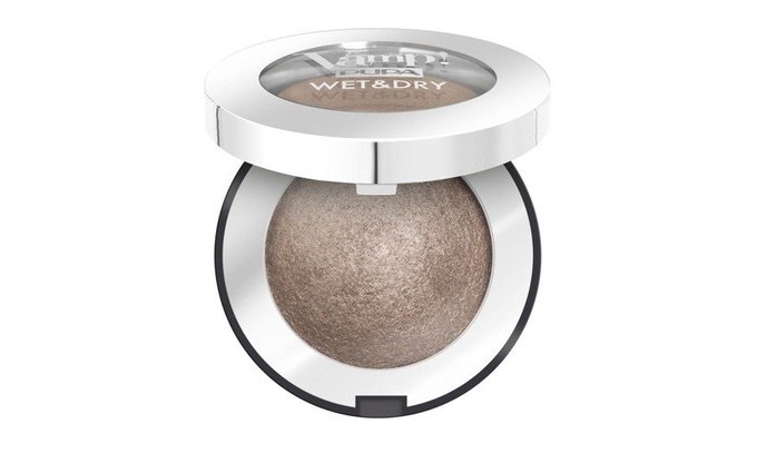 PUPA Milano Vamp! Wet&Dry Cień do powiek 102 Golden Taupe