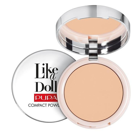 Puder Like a Doll Compact Powder 003 Natural Beige