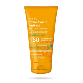 PUPA Milano Krem przeciwsłoneczny do twarzy SPF 50 z kuracją anti-aging